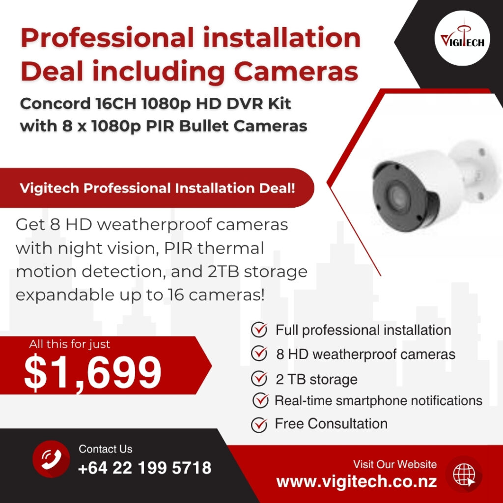 Best CCTV Deal in Wellington